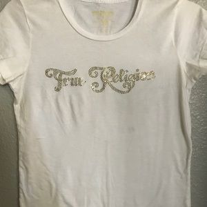 True religion tee